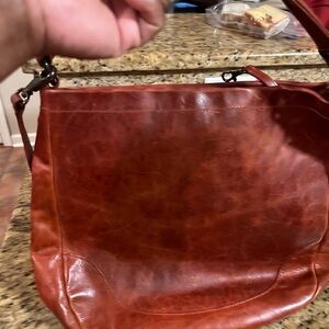 Frye hobo purse